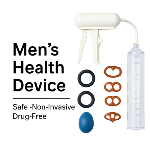 APEX MEN'S® Combo Deal. Men Wellness Vacuum Pump + Special Oil